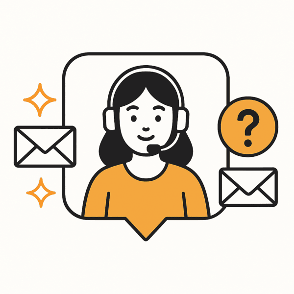 Illustration: contact form