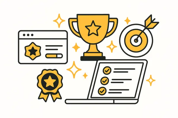 Illustration: team progress and improvement