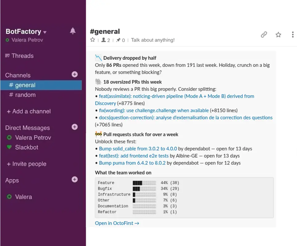 Feature Delivery Summary